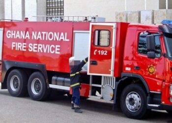 5 fire officers interdicted over alleged disappearance of GH¢30K from accident scene