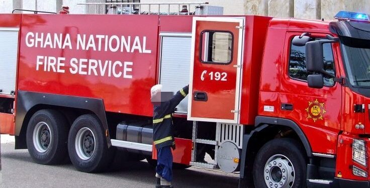 5 fire officers interdicted over alleged disappearance of GH¢30K from accident scene