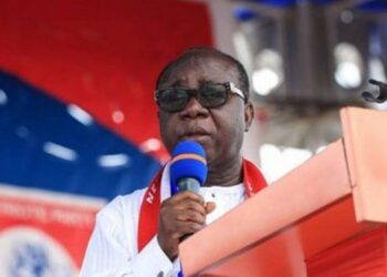 Freddie Blay cautions against divisiveness in Parliament; asks MPs to remain united