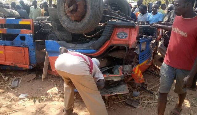 10 dead, 23 injured in Savelugu-Walewale highway crash