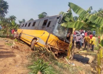 Western North: 12 dead in accident on Bibiani-Bekwai road