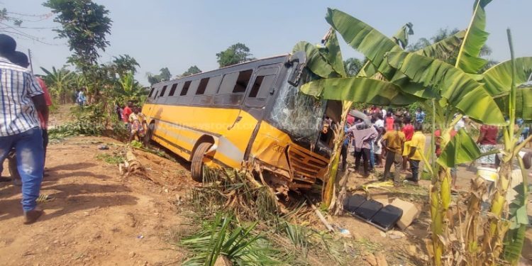 Western North: 12 dead in accident on Bibiani-Bekwai road