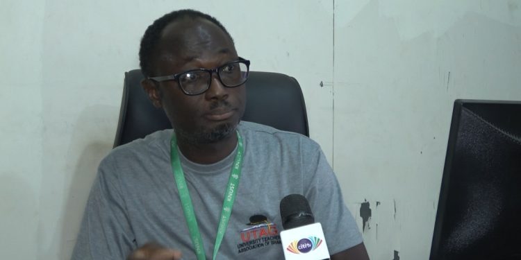 A word from Akufo-Addo can help end our strike – UTAG