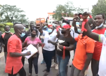 Axim Government Hospital shuts two facilities to shoot Hollywood movie; residents cry foul