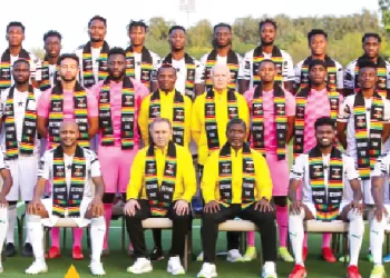 Black Stars ready for AFCON