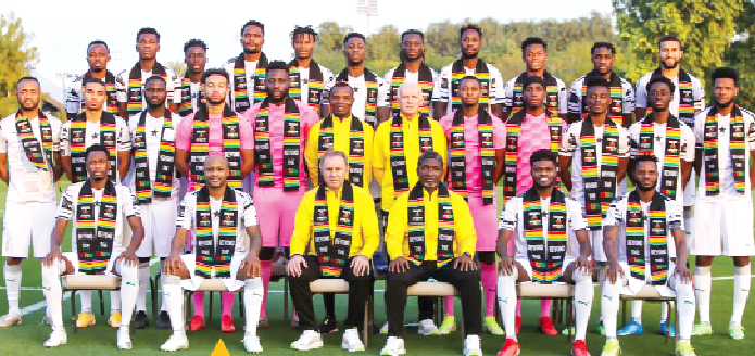 Black Stars ready for AFCON