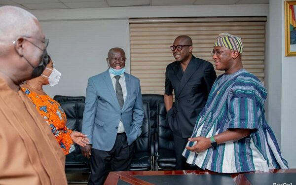 Kwabena Yeboah joins Ghana Airports Company Limited board