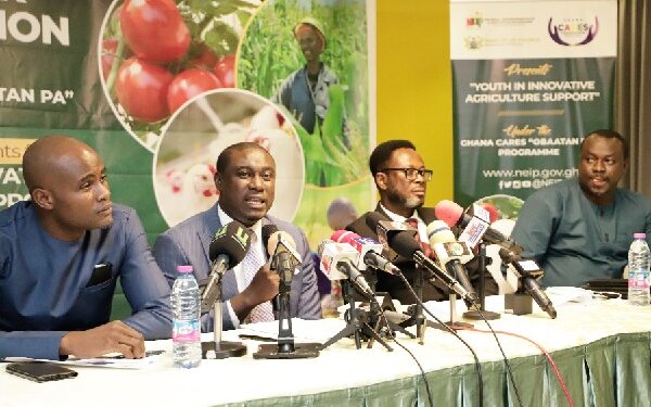 Replacing ageing farmer population: 500 Youth receive support