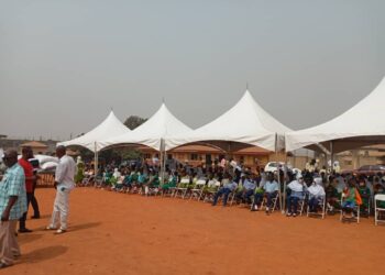 Hon. Muntaka Mohammed Mubarack donates Uniforms to 75 basic schools within the Asawasi Constituency