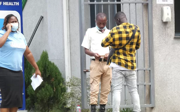 MoH turns away unvaccinated people