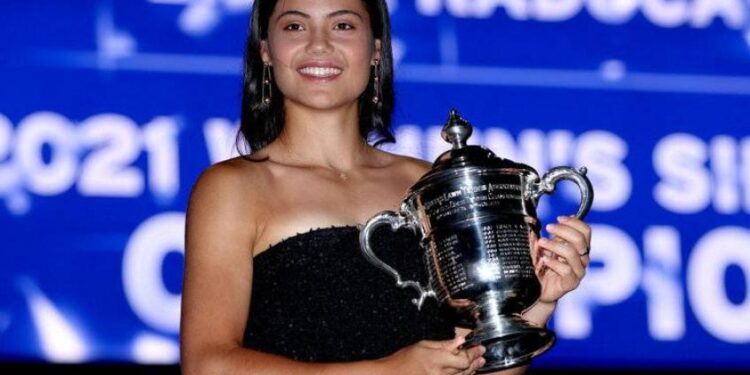 Laureus Awards: Emma Raducanu one of six British nominees