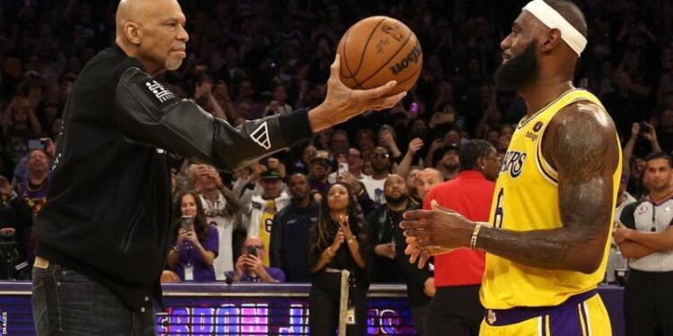 NBA: LeBron James breaks NBA all-time scoring record