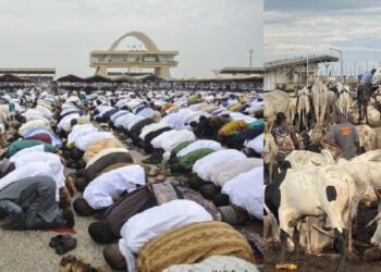 The outbreak of anthrax threatens Eidul Adha Celebration in Ghana