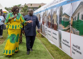 Communities in Greater Kumasi benefits from the construction of 38 Ultra Modern Toilet Facilities