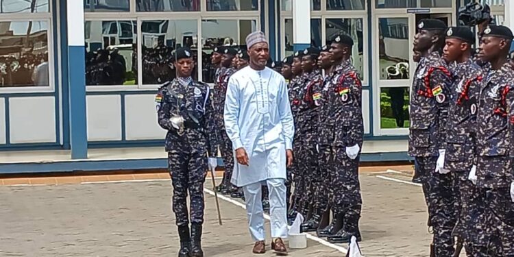 I want “Thinker Island” to be a thing of the past – Interior Minister to Ashanti Regional Police Comander