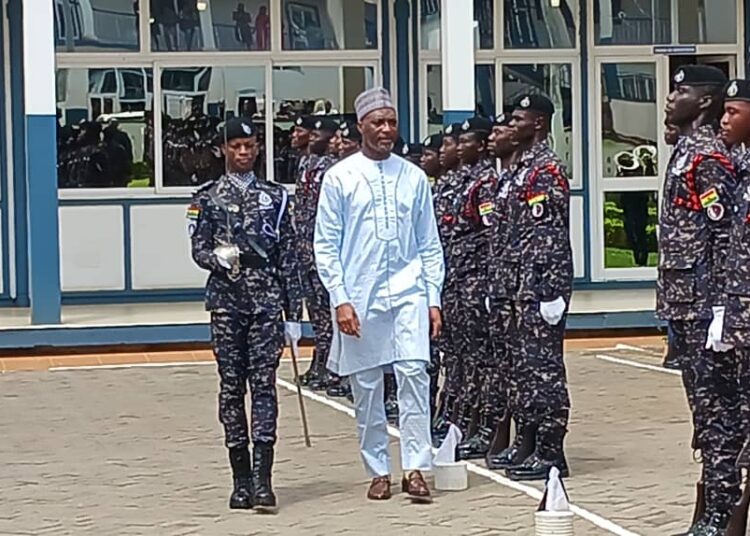 I want “Thinker Island” to be a thing of the past – Interior Minister to Ashanti Regional Police Comander