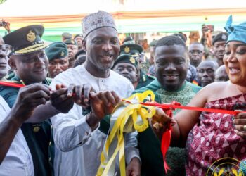 Government is committed to bolstering national security and strengthening border security – Interior Minister, Hon Muntaka Mubarak