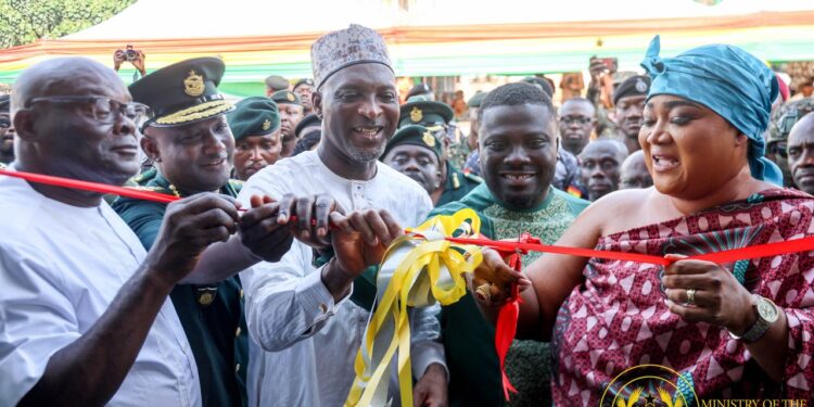 Government is committed to bolstering national security and strengthening border security – Interior Minister, Hon Muntaka Mubarak