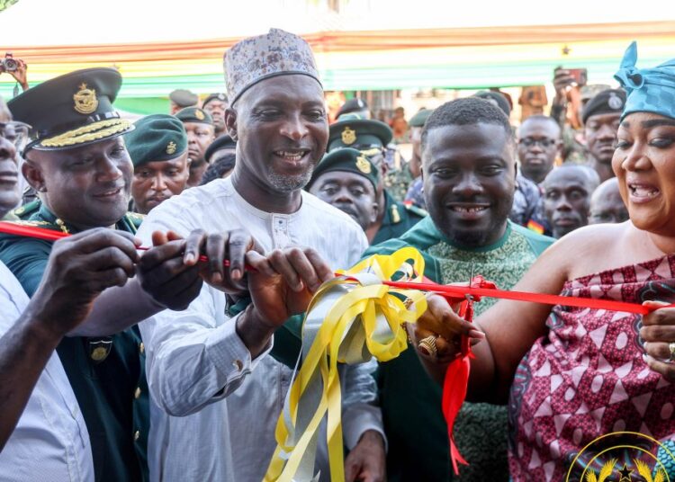 Government is committed to bolstering national security and strengthening border security – Interior Minister, Hon Muntaka Mubarak