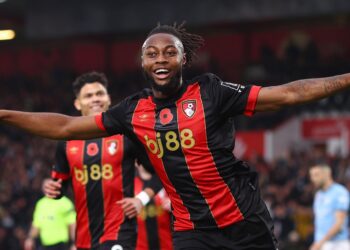 I feel we deserve to play in Europe next Season – Antoine Semenyo on Bournemouth season so far