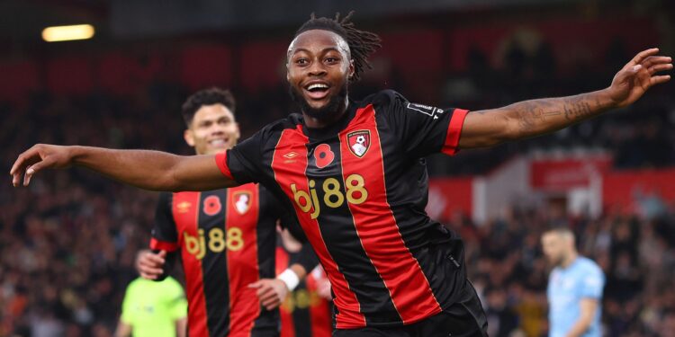 I feel we deserve to play in Europe next Season – Antoine Semenyo on Bournemouth season so far