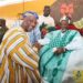 Interior Minister, Hon. Muntaka Mubarak paid a courtesy call on His Royal Majesty, Yaa Na Mahama Abukari II