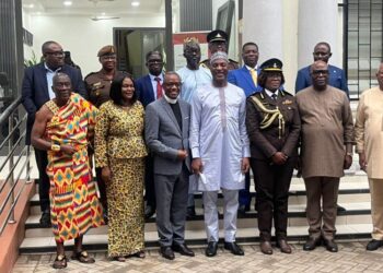 Hon. Muntaka Mohammed Mubarak inaugurates 13-member Prisons Service Council
