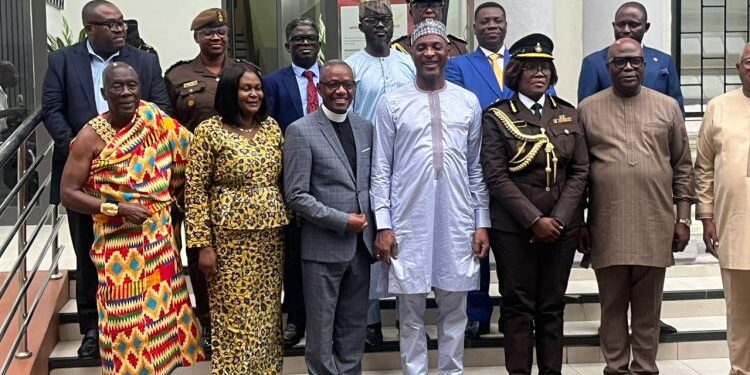 Hon. Muntaka Mohammed Mubarak inaugurates 13-member Prisons Service Council